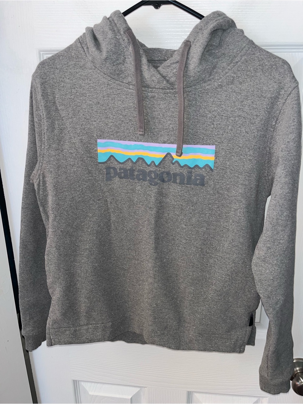 Patagonia Pastel P-6 logo Uprisal Hoodie Women's XS Regular Fit